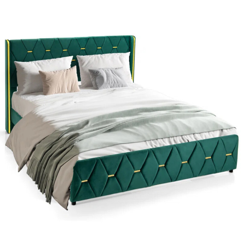 تخت خواب کد M.P 5558 دو نفره سایز 140×200 سانتی متر