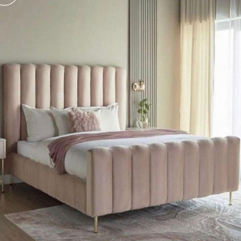 تخت خواب دو نفره کد M.P 4587 سایز 160×200 سانتی متر