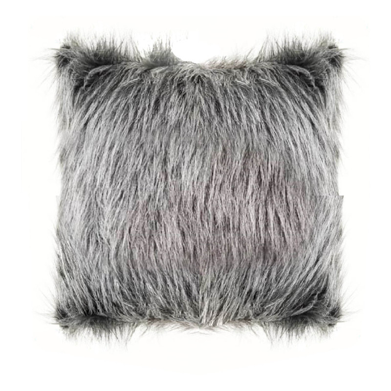 کوسن مدل خز خرگوشی پشت و رو خز