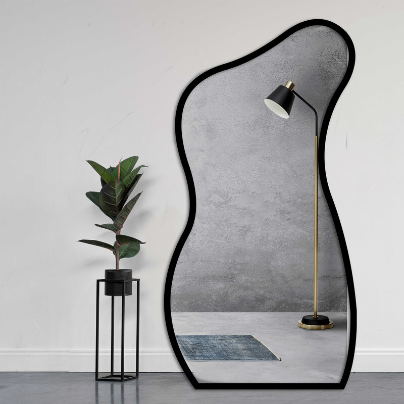 آینه مدل قدی طرح آوا کد w-150