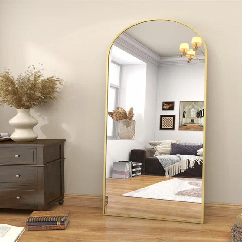 آینه مدل چوبی ماندگار W-180-100