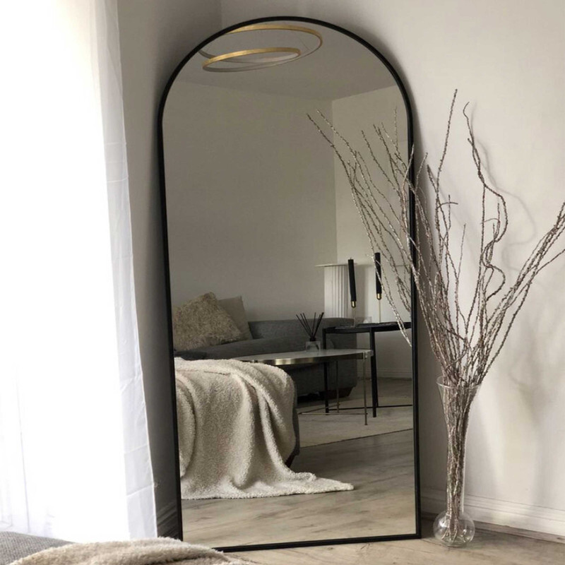 آینه مدل  قدی چوبی طرح ماندگار کد w-150