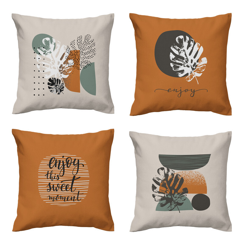 کاور کوسن مدل set 180 مجموعه 4 عددی