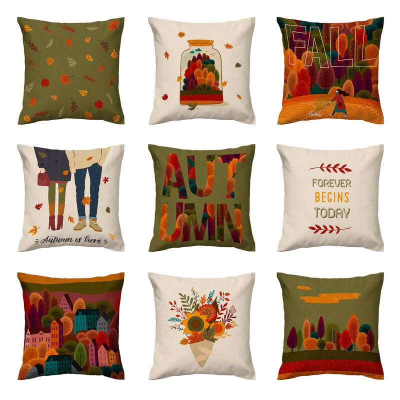 کاور کوسن مدل Set 174 مجموعه 9 عددی