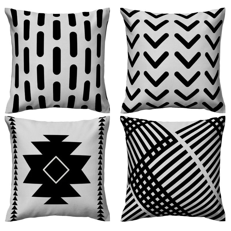 کاور کوسن کد c4-8019 مجموعه 4 عددی