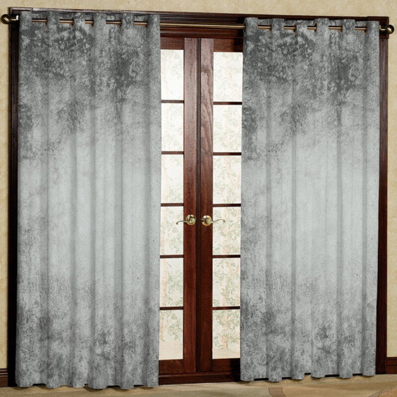 پرده  مدل هازان پانچی کد 1 سایز 280x140 سانتی متر