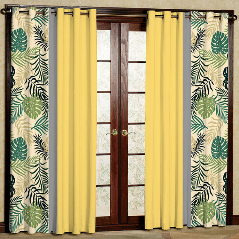 پرده مدل پانچی کد 5764 سایز 280x140 سانتی متر