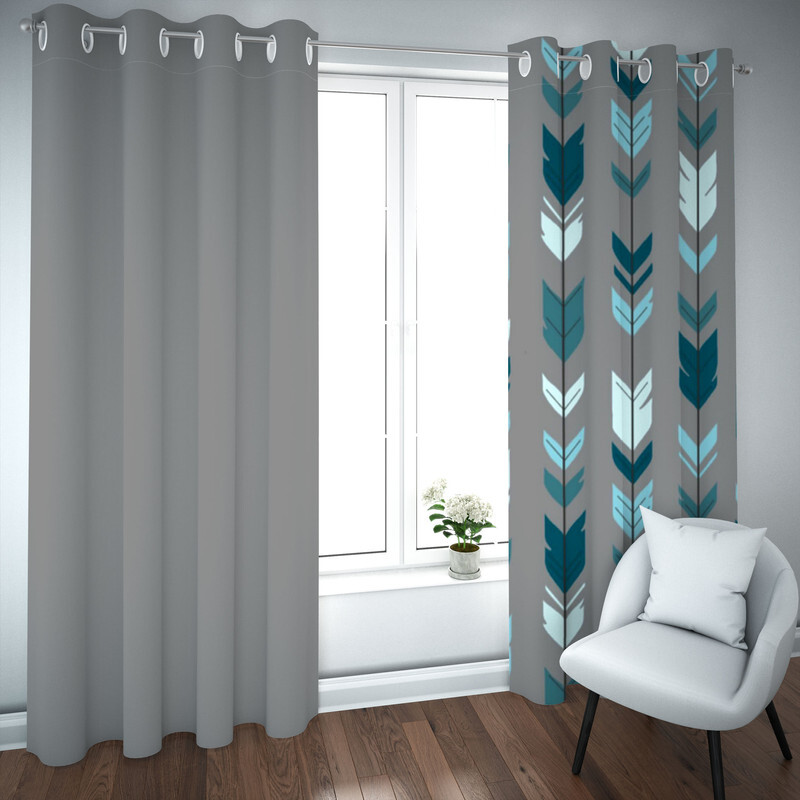 پرده مدل چاپی هازان سایز 300×150 سانتی متر