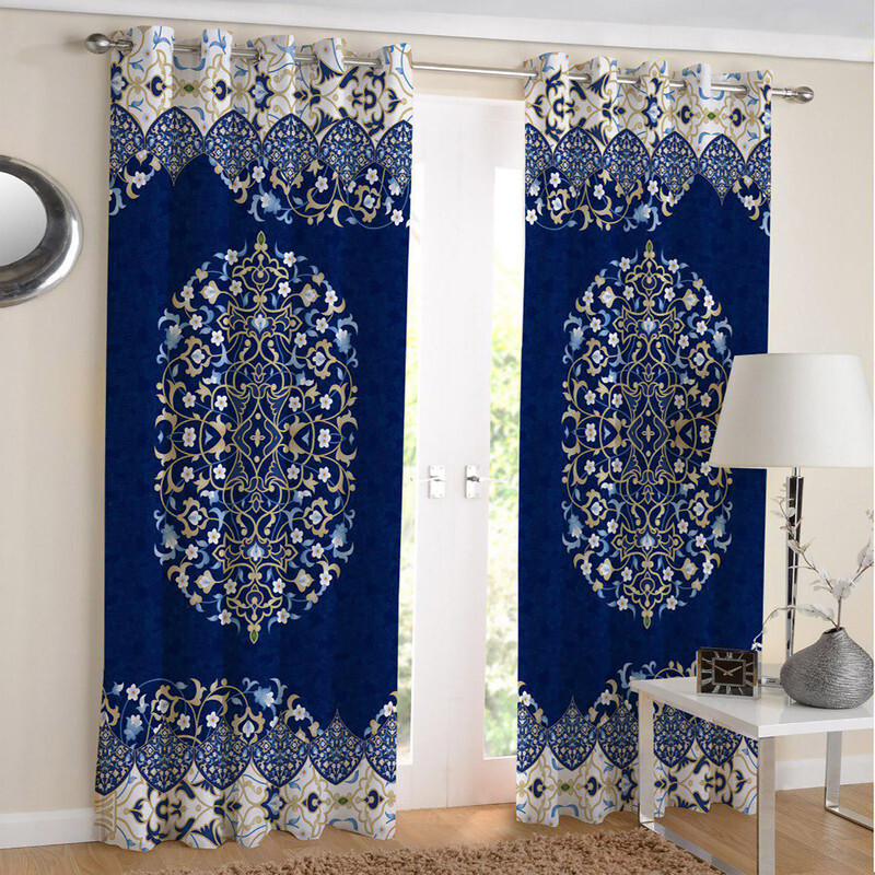 پرده مدل SA-661 سایز ۲۹۰x۱۴۰ سانتی متر