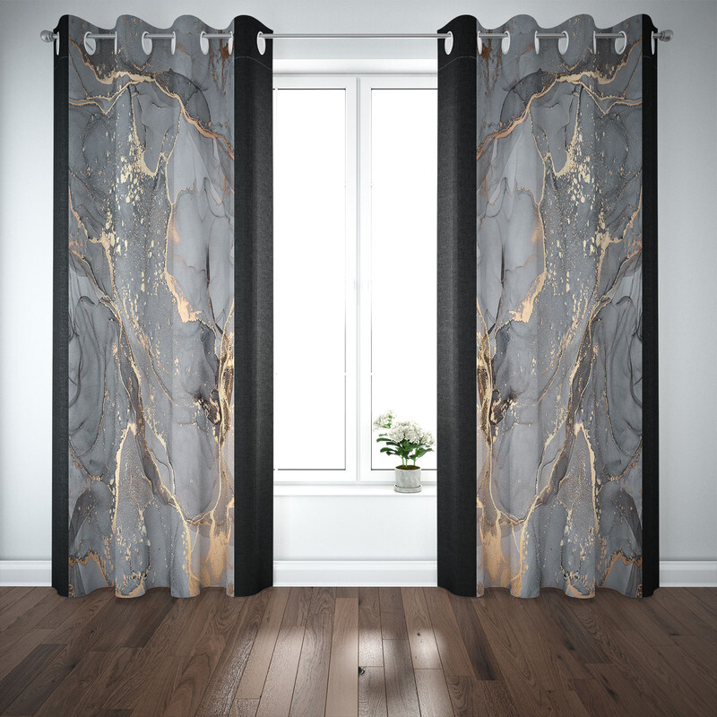 پرده مدل b01212 سایز 140×280 سانتی متر