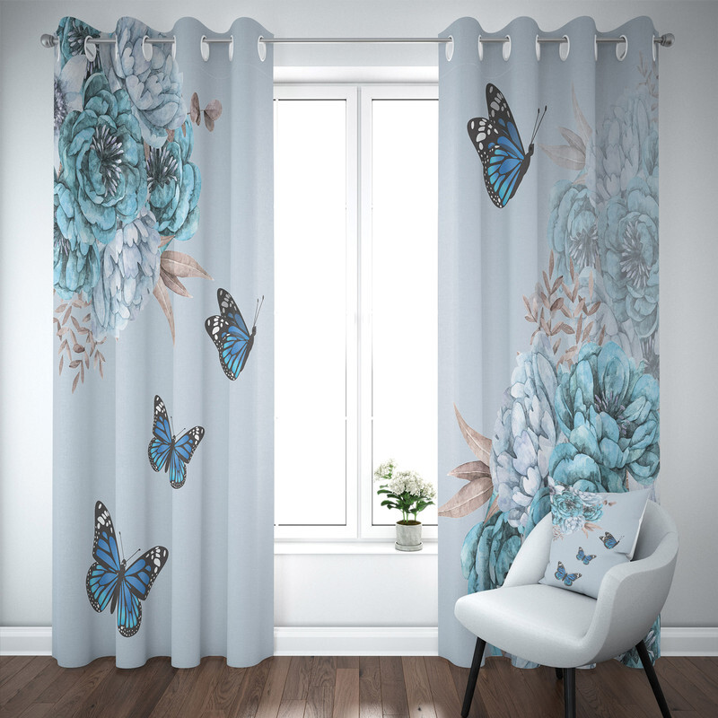 پرده مدل b1242 سایز 140×280 سانتی متر