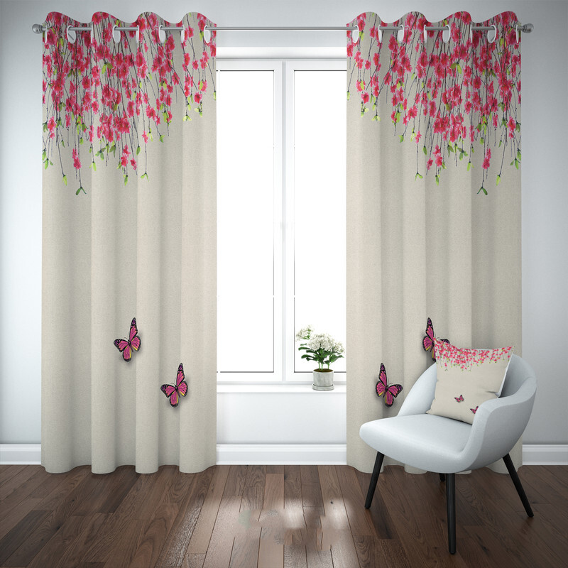 پرده مدل b1471 سایز 140×280 سانتی متر