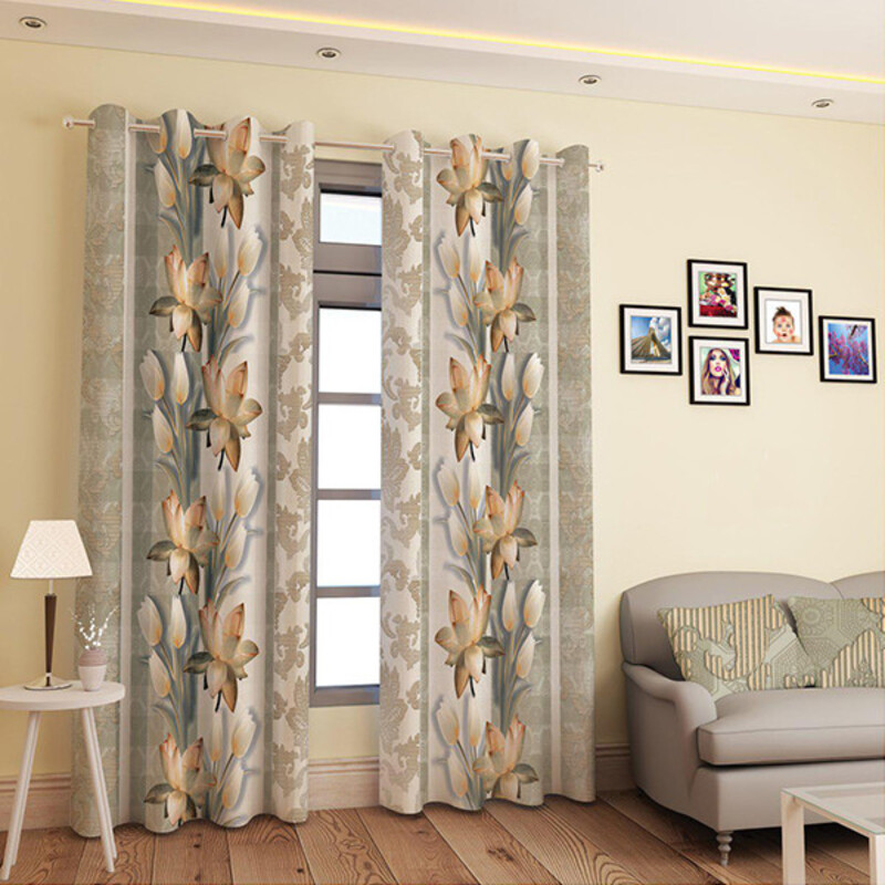 پرده پانچی کیندا مدل 1534