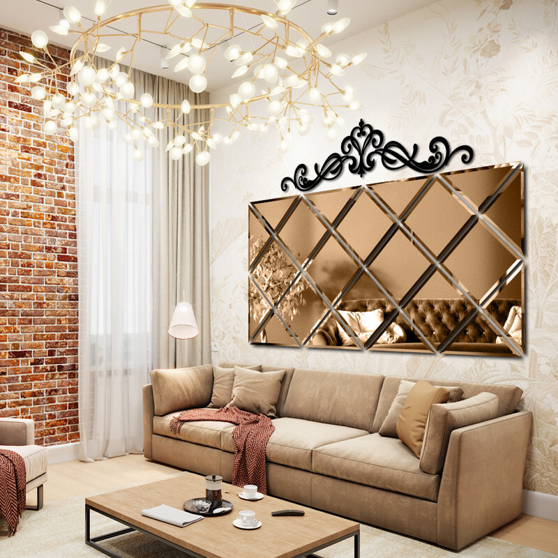 آینه مدل Florence