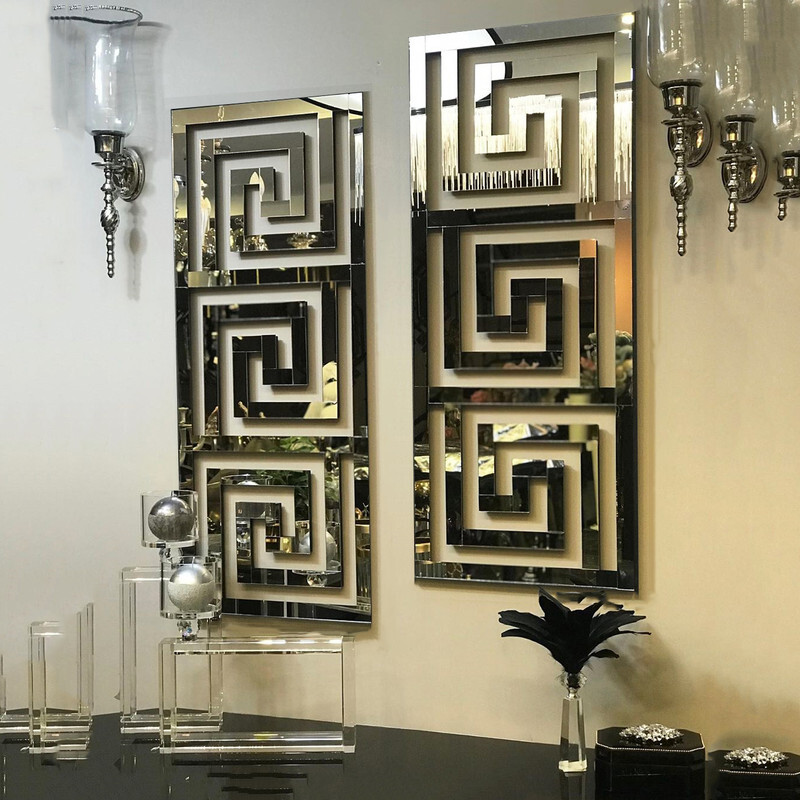 آینه مدل Harper مجموعه 2 عددی