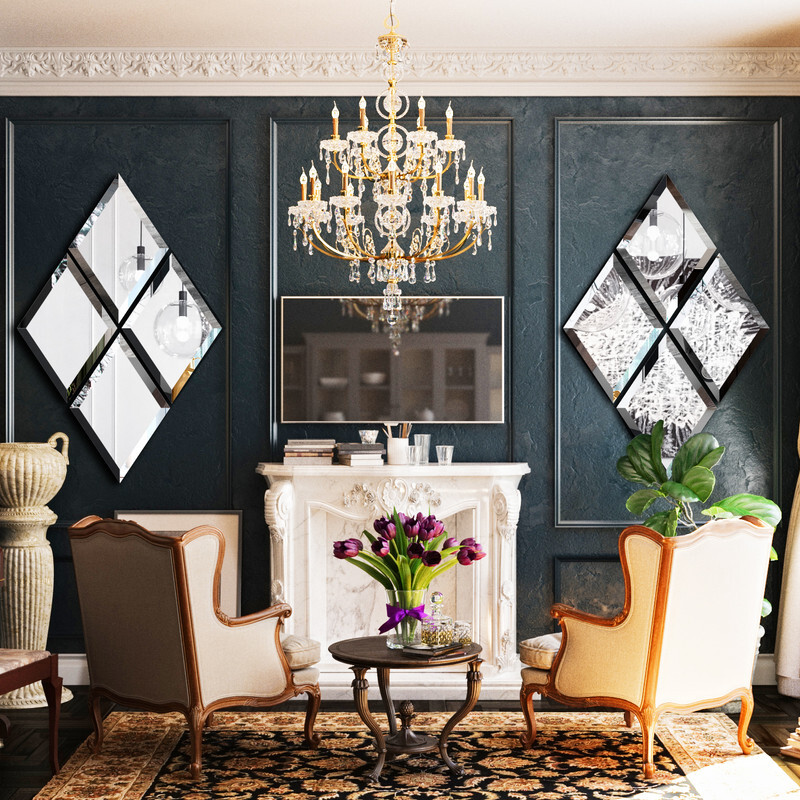 آینه مدل A-263