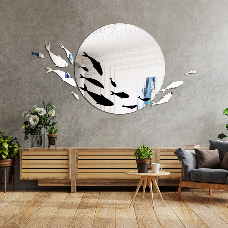 آینه مدل حوض ماهی