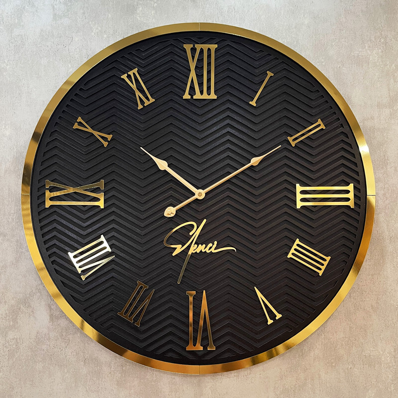 ساعت دیواری مدل Mountain کد 60c