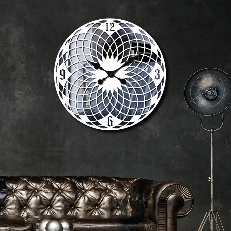 ساعت دیواری مدل SD-010