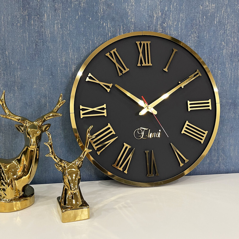 ساعت دیواری  مدل Carolyn کد 40c