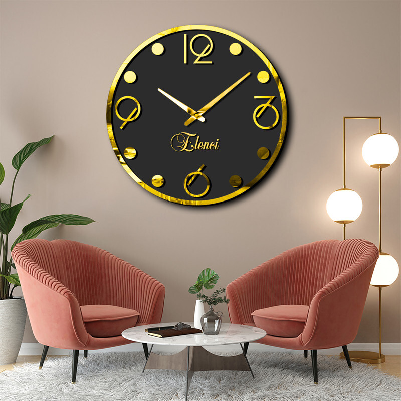 ساعت دیواری مدل SD-025 کد 80c