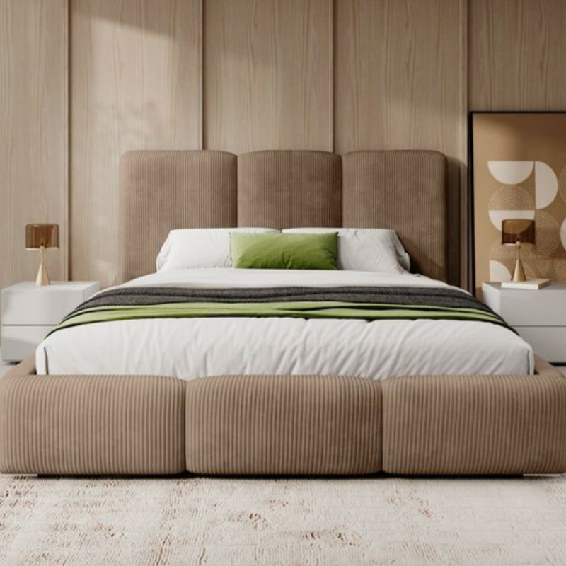 تختخواب دو نفره کد DR 4520 سایز 200*180سانتی متر