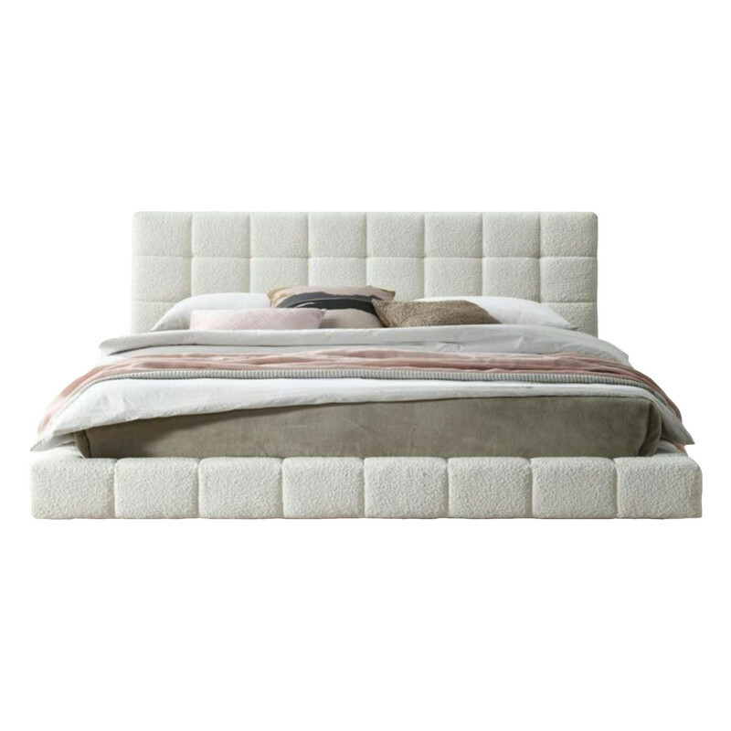 تختخواب یک و نیم نفره کد DR 4563 سایز 200x140 سانتی متر