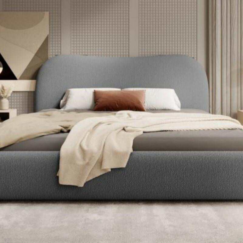 تخت خواب دو نفره کد DR 4564 سایز 200x180 سانتی متر