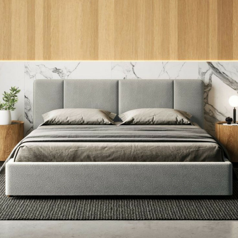 تخت خواب دو نفره کد DR 4568 سایز 200x180 سانتی متر