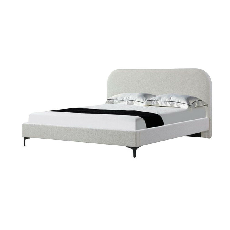 تخت خواب دو نفره کد DR 4579 سایز 200x140 سانتی متر