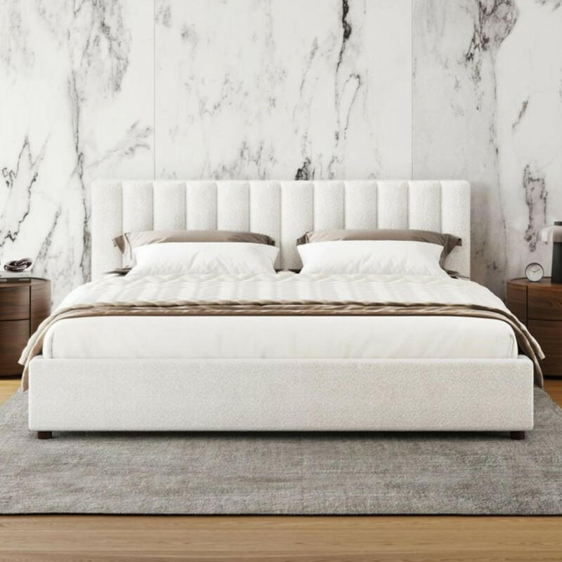 تخت خواب دو نفره کد DR 4581 سایز 200x160 سانتی متر