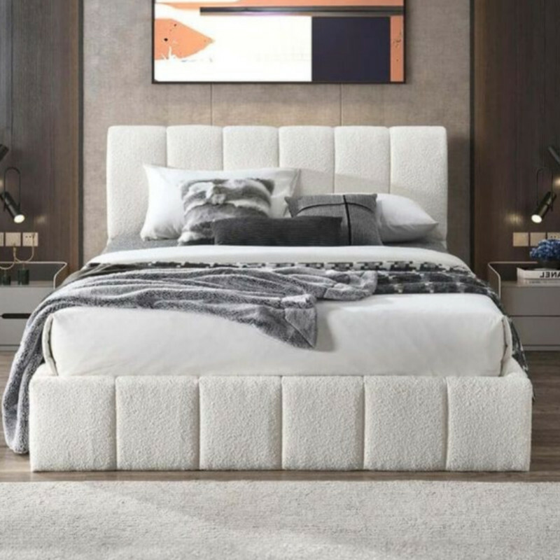 تخت خواب دو نفره کد DR 4588 سایز 200x180 سانتی متر