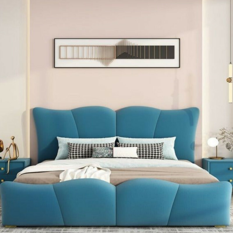 تخت خواب دو نفره کد DR 4603 سایز 200x180 سانتی متر