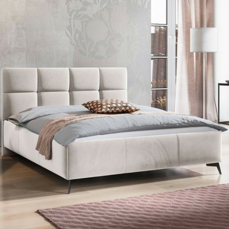 تخت خواب دو نفره کد DR 4634 سایز 200x160 سانتی متر