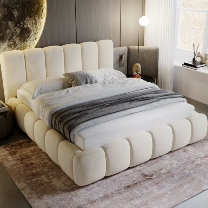 تخت خواب دو نفره کد DR 4651 سایز 200x180 سانتی متر