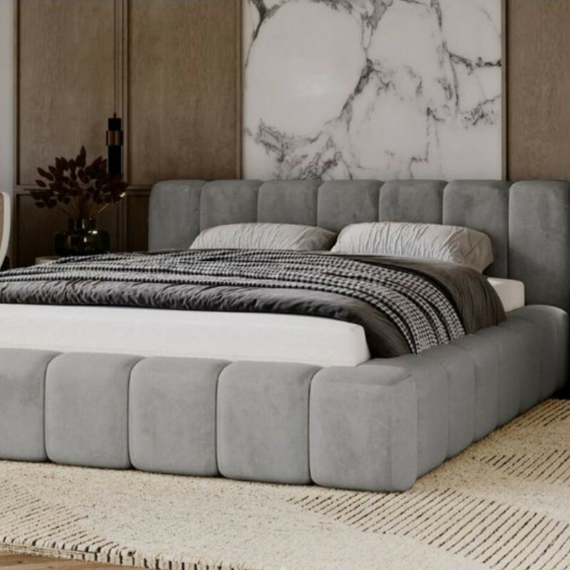 تخت خواب دو نفره کد DR 4669 سایز 200x180 سانتی متر