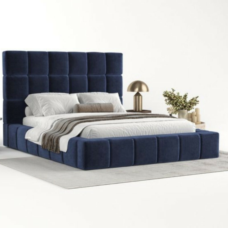 تخت خواب دو نفره کد DR 4678 سایز 200x180 سانتی متر