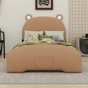 تخت خواب یک نفره مدل خرسی سایز 120*200 سانتی متر