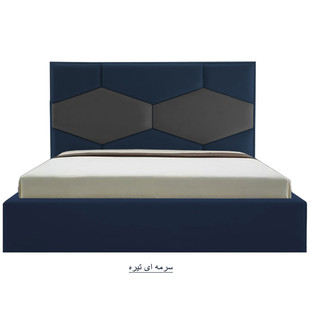 تخت خواب دونفره مدل 9999 سایز 160×200 سانتی متر