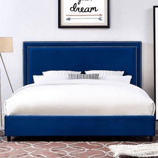 تخت خواب دونفره مدل حلما سایز 160×200 سانتی متر