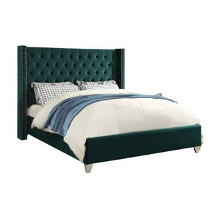 تخت خواب دونفره مدل ملیسا سایز 180×200 سانتی متر