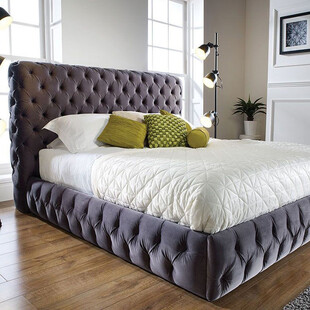 تخت خواب دونفره مدل رکسانا سایز 160×200 سانتی متر