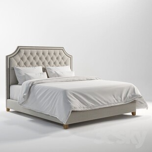 تخت خواب دونفره مدل براندو سایز 160×200 سانتی متر