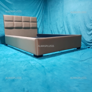 تخت خواب دونفره مدل کتیبه سایز 120×200 سانتی متر