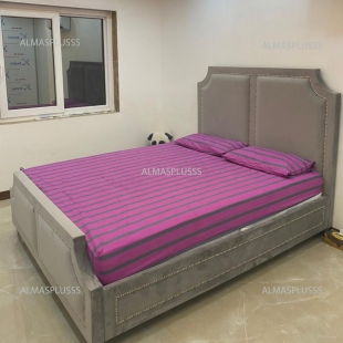 تخت خواب دونفره مدل مارال سایز 120×200 سانتی متر