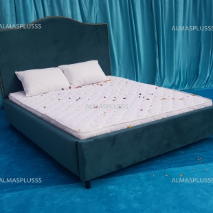 تخت خواب دونفره مدل ملودی موج در سایز 160×200 سانتی متر