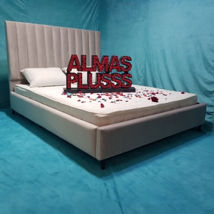 تخت خواب دونفره مدل آلما سایز 140×200 سانتی متر