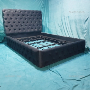 تخت خواب دونفره مدل رکسانا سایز 160×200 سانتی متر