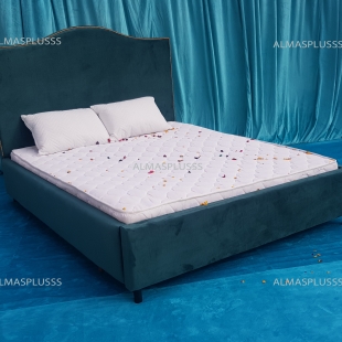 تخت خواب دونفره مدل ملودی موج  سایز 160×200 سانتی متر