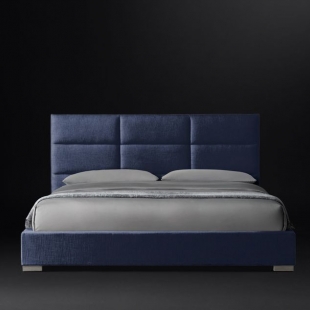 تخت خواب دونفره مدل فلورا  سایز 160×200 سانتی متر